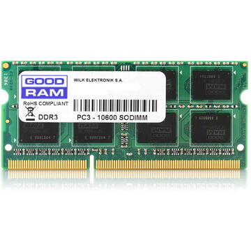Memorie GOODRAM W-A3418016 2GB PC3-10600 memory module DDR3 1333 MHz