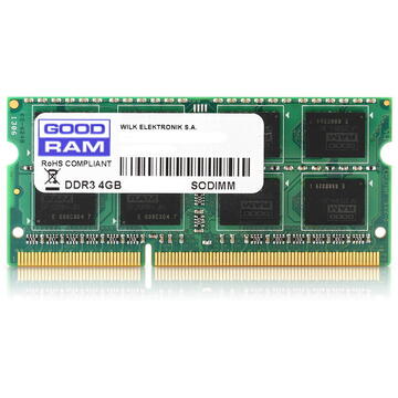 Memorie GOODRAM W-MEM1333S382G 2GB PC3-10600 memory module DDR3 1333 MHz