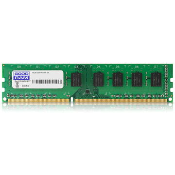 Memorie Goodram 4GB PC3-10600 memory module 1 x 4 GB DDR3 1333 MHz