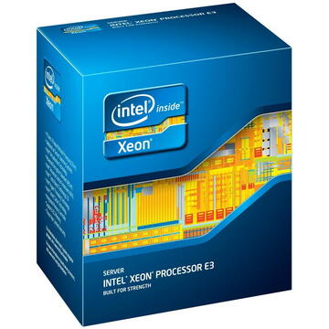 Procesor Intel Xeon E3-1240 V3 socket LGA1150 box