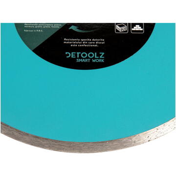 Detoolz Disc diamantat universal 230x25.4x7mm