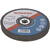 Detoolz Disc abraziv pentru metal 180 mm 10buc/set