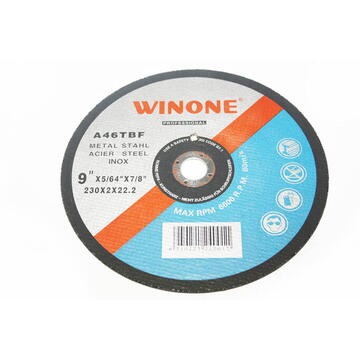 Micul Fermier Disc abraziv Winone pentru metal #230 (10pcs)