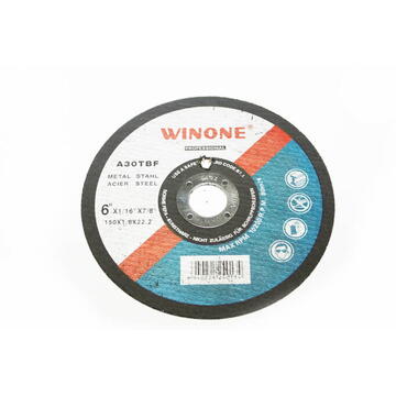 Micul Fermier Disc abraziv Winone pentru metal #180 (10pcs)