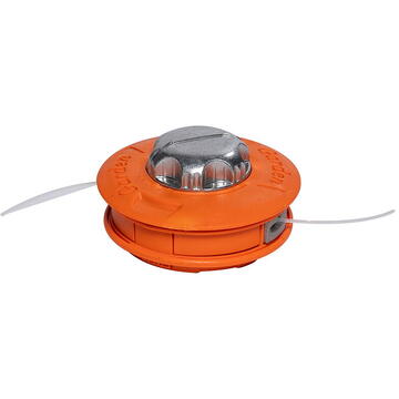 Micul Fermier Tambur portocaliu cu buton metalic Easy Feed