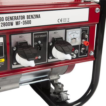Generator electric pe benzina Micul Fermier GF-1330 2800W, 4 timpi, 4 CP, 15L, 230 V