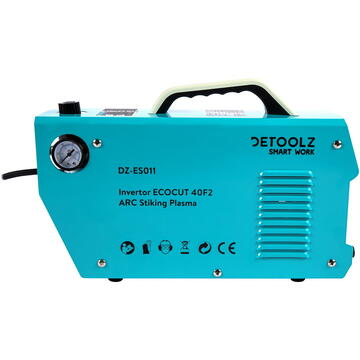Detoolz Invertor ECOCUT 40F2 HF Arc Striking Plasma