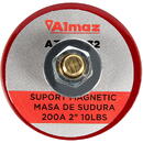 Accesoriu sudura Almaz Suport magnetic masa de sudura 200A 2" 10lbs