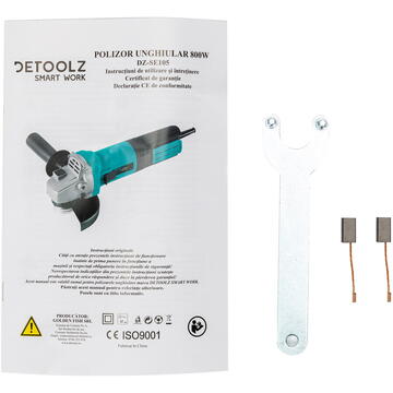 Detoolz Polizor unghiular 800W 125mm DZ