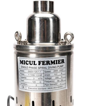 Micul Fermier Pompa apa submersibila 1,1kw 120m (tun) MF