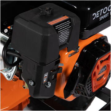 Detoolz Motocultor 7.5CP,212CC+rarita ajustabila+roti metalice