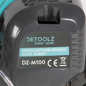 Detoolz Motocositoare benzina 51.7cc euro V