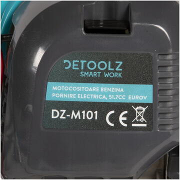 Detoolz Motocositoare benzina pornire electrica 51.7CC euro V