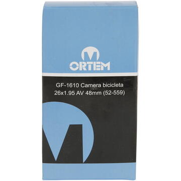 Ortem Camera bicicleta 26x1.95 AV 48mm (52-559)