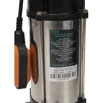 Detoolz Pompa apa submersibila WQD1500DF 1500W cu tocator