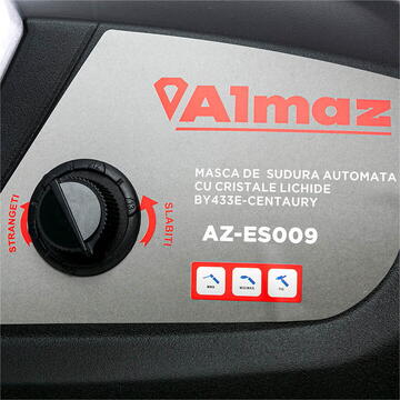 Accesoriu sudura Almaz Masca de sudura cu reglaj automat BY433E-CENTAURY