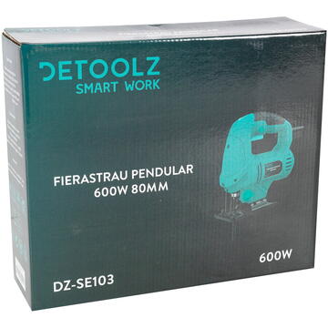 Detoolz Fierastrau pendular 600W 80mm