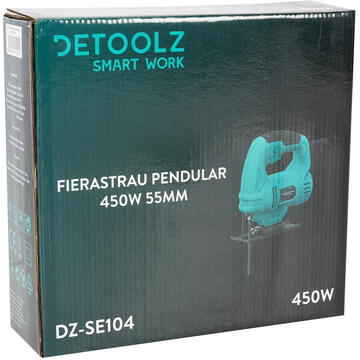 Detoolz Fierastrau pendular 450W 55mm