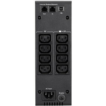 Eaton 5S 1000i 1 kVA 600 W 8 AC outlet(s)