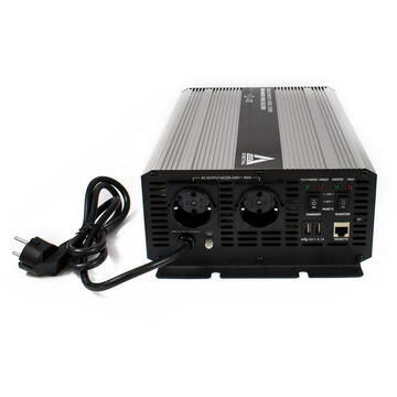 Uninterruptible Power Supply (UPS + AVR) AZO Digital 12V UPS-4000SR Sinus 4000W/2000W 12V/230V