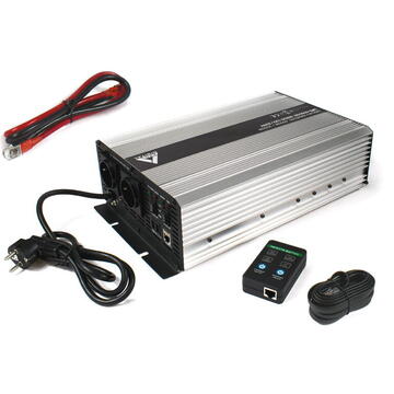 Emergency power kit AZO Digital Sinus UPS-4000SR 4000W + AKU 100Ah 12V VRLA AGM