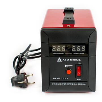 AZO Digital AVR-1000 1000VA Voltage Stabilizer