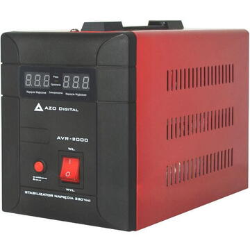 AZO Digital AVR-2000 2000VA Voltage Stabilizer