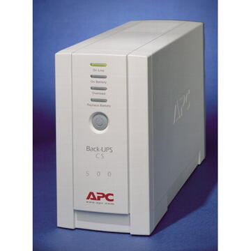 APC BK500 uninterruptible power supply (UPS) 0.5 kVA 300 W