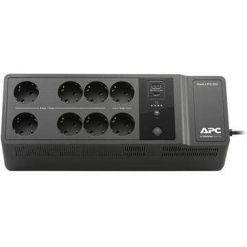 APC BE850G2-SP uninterruptible power supply (UPS) Standby (Offline) 0.85 kVA 520 W 8 AC outlet(s)