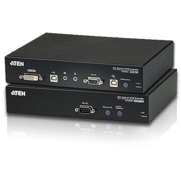 Switch Aten CE680 KVM switch Rack mounting Black