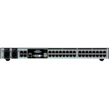 Switch Aten 32-Port 2-Bus CAT5e/6 KVM Over IP Switch, with Audio & Virtual Media Support