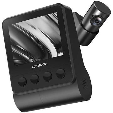 Camera video auto Dash camera DDPAI Z50 GPS DUAL 4K@25fps + 1080p@25fps Wifi