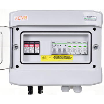 Accesorii sisteme fotovoltaice Keno Energy Skrzynka przyłączeniowa SH-75 DCAC