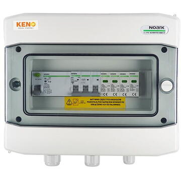 Accesorii sisteme fotovoltaice Keno Energy Skrzynka przyłączeniowa SH-296 AC