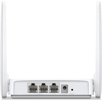Router Mercusys MW302R wireless router Single-band (2.4 GHz) Ethernet White