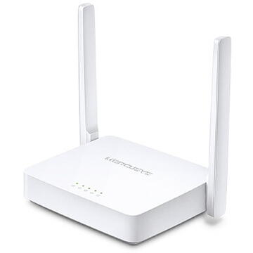 Router Mercusys MW300D wireless router Ethernet Single-band (2.4 GHz) 4G White