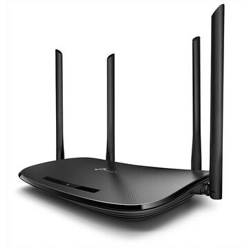 Router TP-LINK Archer VR300 AC1200 wireless router Fast Ethernet Dual-band (2.4 GHz / 5 GHz) 4G Black
