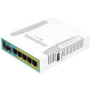 Router Mikrotik hEX PoE wired router White