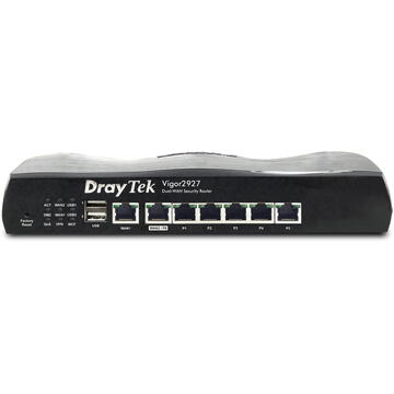 Router Dray Tek Draytek Vigor2927 wired router Gigabit Ethernet Black