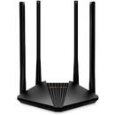Router Mercusys MR30G wireless router Gigabit Ethernet Dual-band (2.4 GHz / 5 GHz) 5G Black