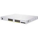 Switch Cisco CBS350-24FP-4G-EU network switch Managed L2/L3 Gigabit Ethernet (10/100/1000) Silver