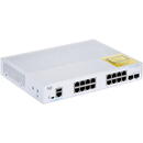 Switch Cisco CBS350-16T-E-2G-EU network switch Managed L2/L3 Gigabit Ethernet (10/100/1000) Silver