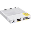 Switch Cisco CBS250-16P-2G-EU network switch Managed L2/L3 Gigabit Ethernet (10/100/1000) Silver