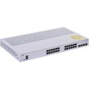 Switch Cisco CBS350-24T-4X-EU network switch Managed L2/L3 Gigabit Ethernet (10/100/1000) Silver