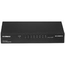 Switch Edimax GS-1008E V2 network switch Unmanaged Gigabit Ethernet (10/100/1000) Black