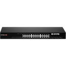 Switch Edimax GS-5424G network switch Managed Gigabit Ethernet (10/100/1000) 1U Black