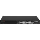 Switch Edimax GS-5216PLC network switch, 16 ports