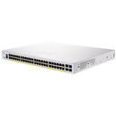 Switch Cisco CBS350-48FP-4X-EU network switch Managed L2/L3 Gigabit Ethernet (10/100/1000) Silver