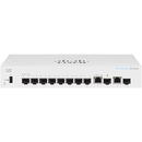Switch Cisco CBS350 Managed L3 Gigabit Ethernet (10/100/1000) 1U Black, Grey