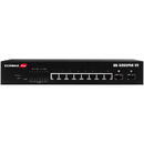 Switch Edimax GS-5208PLG network switch Gigabit Ethernet (10/100/1000) Power over Ethernet (PoE) 1U Black